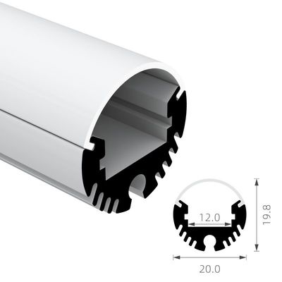 Θάλαμος H19.8mm έκθεσης γύρω από το σχεδιάγραμμα IP44 K48 W20mm των οδηγήσεων