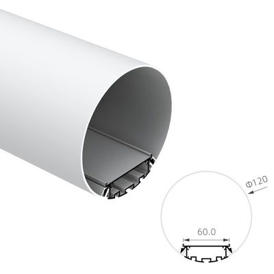 Dia 120mm RoHS γύρω από την ανύψωση σχεδιαγράμματος KN10 αργιλίου των οδηγήσεων που υποβάλλεται σε ανοδική οξείδωση
