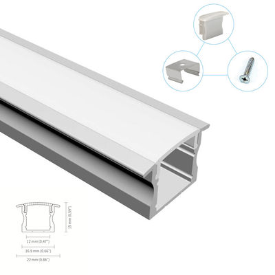 Καλή τιμή Σχεδιάγραμμα των τυποποιημένων 2m 2.5m τοποθετημένο οδηγήσεων αργιλίου με την κάλυψη PC σε απευθείας σύνδεση