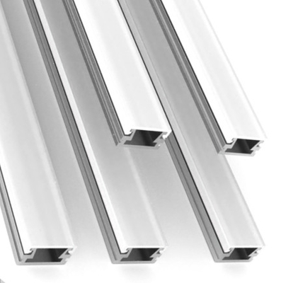 H7.5mm παγωμένη ROHS αλουμινίου λουρίδων των οδηγήσεων διαδικασία εξώθησης σχεδιαγράμματος PC