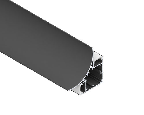 Καλή τιμή 2.5m μήκος κράμα LED λωρίδιο αλουμινίου προφίλ για επιφανειακά τοποθετημένο φωτισμό γωνίας στο υπνοδωμάτιο και το καθιστικό σε απευθείας σύνδεση