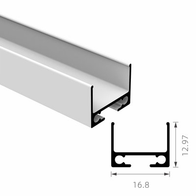 Καλή τιμή εξωθημένα σχεδιαγράμματα Heatsink 6063 t5 μαύρων οδηγήσεων αλουμινίου σχεδιάγραμμα σε απευθείας σύνδεση