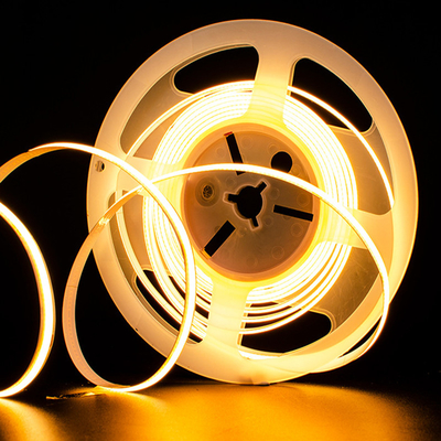 Λουρίδα κορδελλών των οδηγήσεων φω'των 24VDC 480 Leds λουρίδων των εύκαμπτων οδηγήσεων ΣΠΑΔΙΚΩΝ υψηλής πυκνότητας
