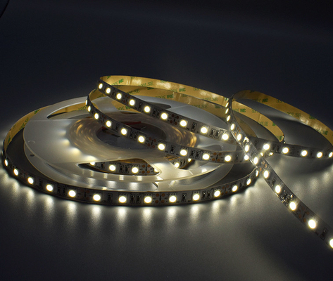 Καλή τιμή 60 λουρίδες 12V 24V RA80 IP20 10mm των οδηγήσεων Leds SMD 5050 εύκαμπτες ελαφριές λουρίδες σε απευθείας σύνδεση