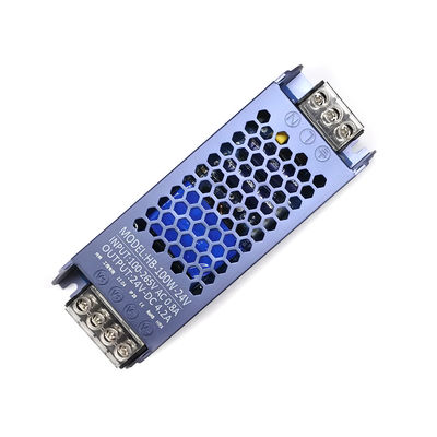 Μετατροπή IP20 οδηγών των οδηγήσεων παροχής ηλεκτρικού ρεύματος των ΣΥΝΕΧΩΝ 12V 24V οδηγήσεων 60W 100W AC220-240V