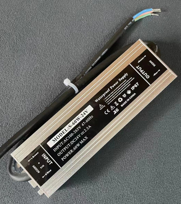 Καλή τιμή AC220V-240V οδηγός των αδιάβροχων υπαίθριων οδηγήσεων παροχής ηλεκτρικού ρεύματος μετατροπής των ΣΥΝΕΧΩΝ 12V 24V οδηγήσεων IP67 σε απευθείας σύνδεση